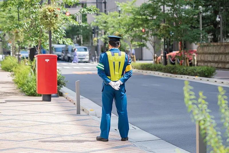交通誘導警備員 ※パート・アルバイト